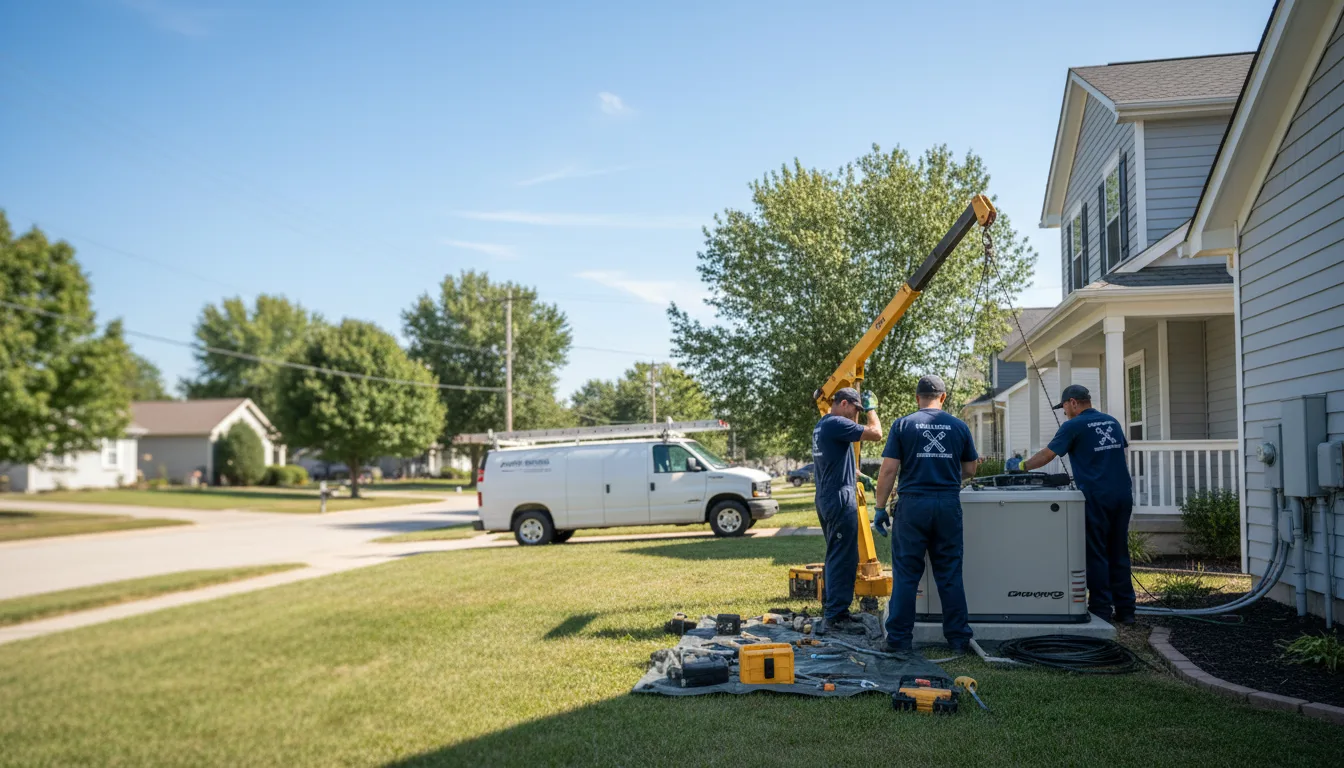 Generator Installation in Kingsbury, TX near me